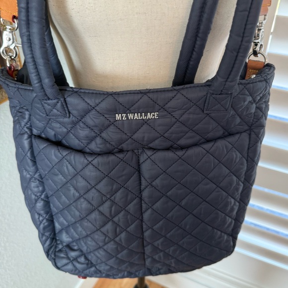 MZ Wallace Metro Quatro Quilted Nylon Tote - Picture 5 of 11